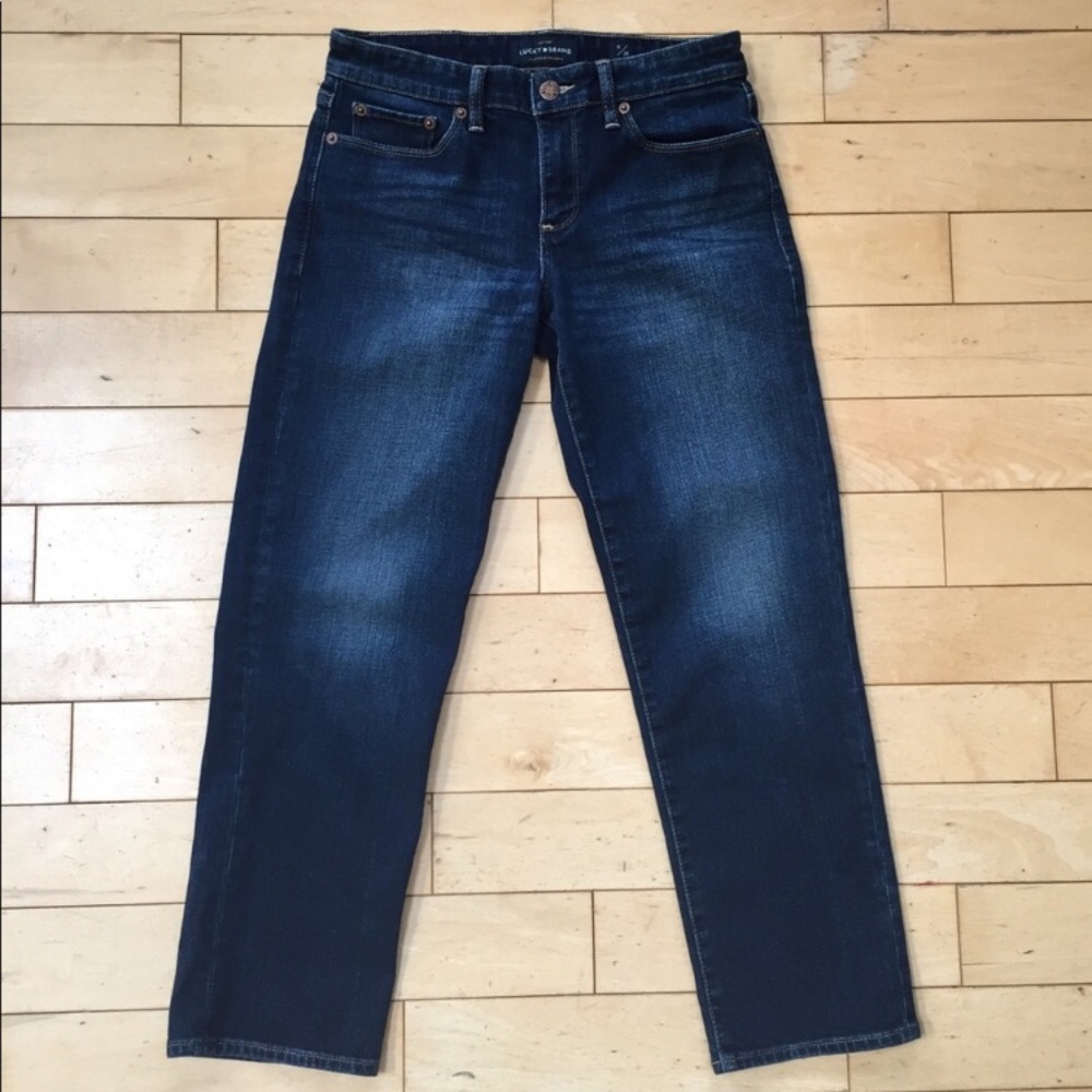 Lucky Brand Women's Sweet Crop Jeans size 6/28